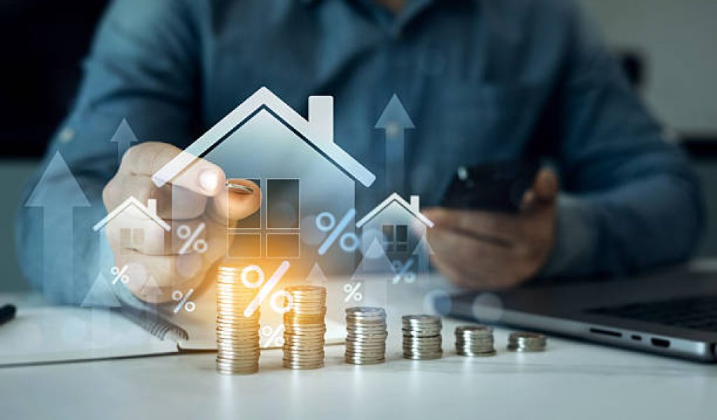 Real estate investment for future of success.Tax benefits for buy real estate. Increase in real estate prices worldwide.Research strategy for buying, selling, renting real estate for profit